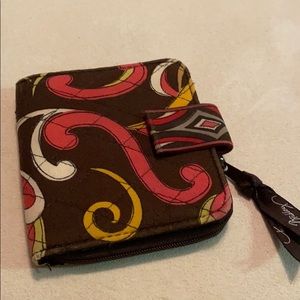 Vera Bradley wallet with change purse